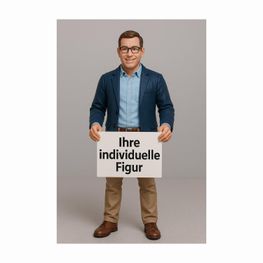 Personalisierbare 3D-Figur - Serienfertigung ab 100 Stück