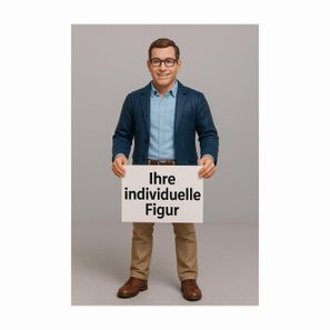 Personalisierbare 3D-Figur - Serienfertigung ab 100 Stück