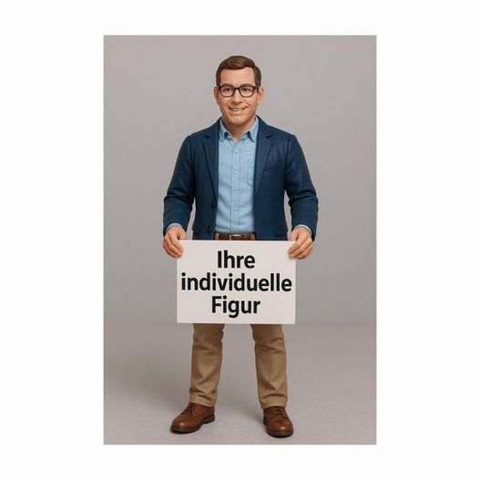 Personalisierbare 3D-Figur - Serienfertigung ab 100 Stück (Bild 1)