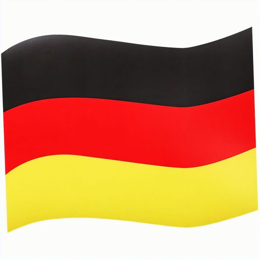 Produktabbildung Automagnet "Flagge", groß Automagnet "Flagge", groß (Bild 1)