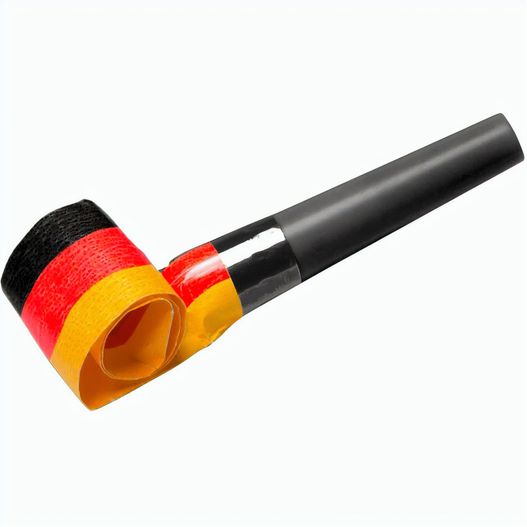 Luftrüssel "Fan" Deutschland. 11er Set (Bild 1)