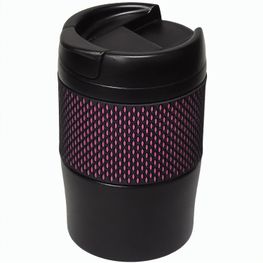 Isolierbecher "Temptation". klein. mit Manschette