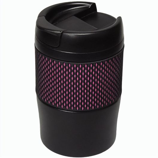 Isolierbecher "Temptation". klein. mit Manschette (Bild 1)