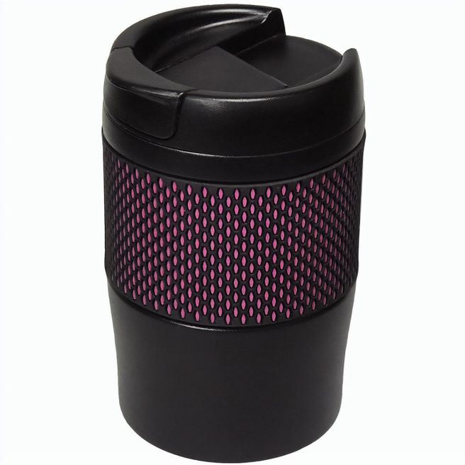 Isolierbecher "Temptation". klein. mit Manschette