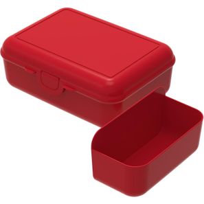 Vorratsdose "School-Box" deluxe, mit Trennschale
