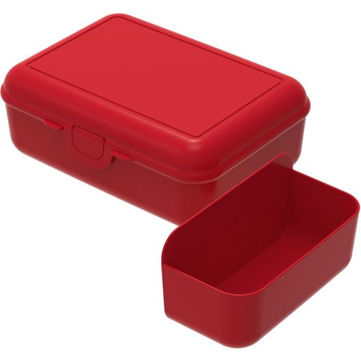 Produktabbildung Vorratsdose "School-Box" deluxe, mit Trennschale Vorratsdose "School-Box" deluxe, mit Trennschale (Bild 1)