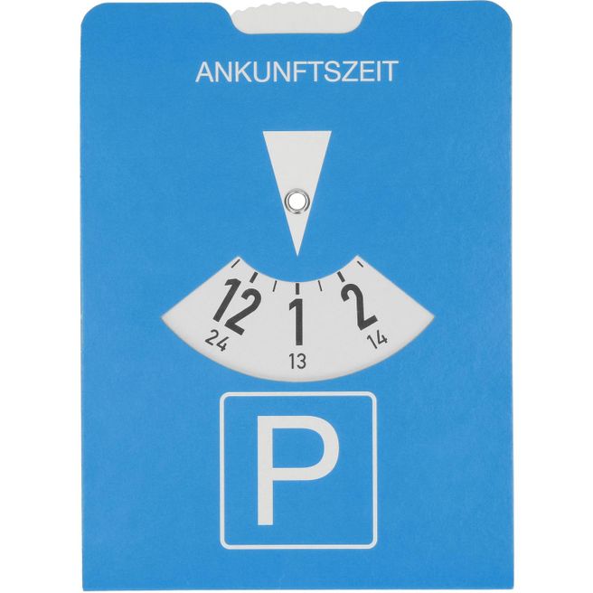 Papp-Parkscheibe "Board"