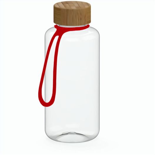 Trinkflasche "Natural". 1.0 l. inkl. Strap (Bild 1)
