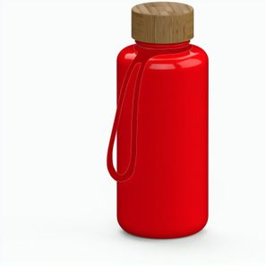 Trinkflasche "Natural". 1.0 l. inkl. Strap