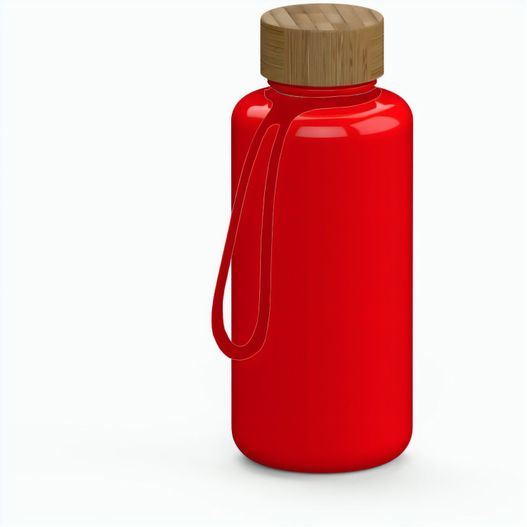 Trinkflasche "Natural", 1,0 l, inkl. Strap (Bild 1)