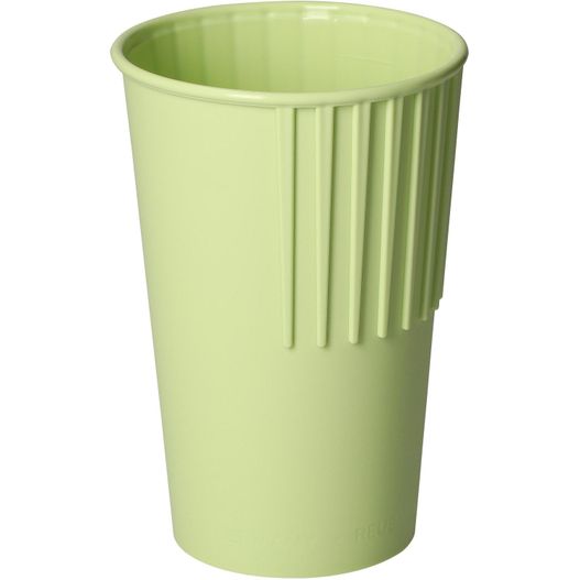 Produktabbildung Riffel-Becher "ToGo", 300 ml Riffel-Becher "ToGo", 300 ml (Bild 1)