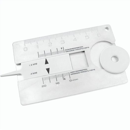 Produktabbildung Reifenprofilmesser "Card" Reifenprofilmesser "Card" (Bild 1)