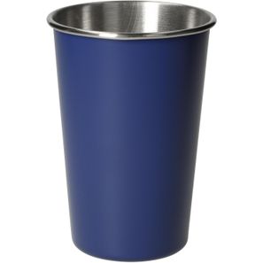 Edelstahlbecher "Metallo". 500 ml