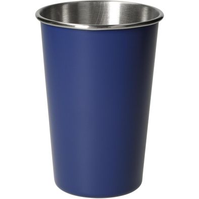 Edelstahlbecher "Metallo", 500 ml