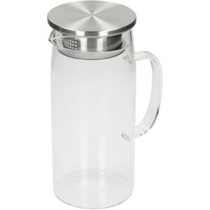 Glaskaraffe "Vivara" 1l