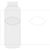 Trinkflasche Carve "Pure". 700 ml (Bild 2)