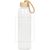 Glasflasche mit Hülle "Natural", 0,7l (Bild 3)