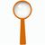 Stiellupe "Handle 4 x"