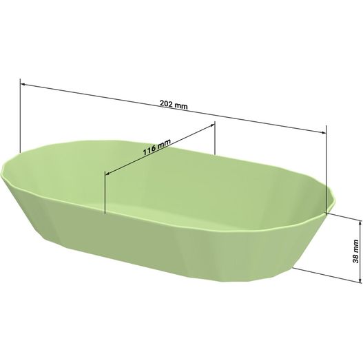 Produktabbildung Snackschale "ToGo" Snackschale "ToGo" (Bild 1)