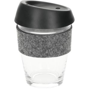 Glaskaffeebecher "Cristallo", small