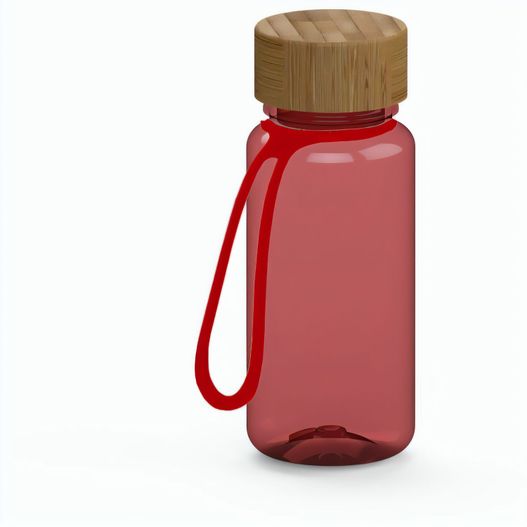 Produktabbildung Trinkflasche "Natural". 400 ml. inkl. Strap Trinkflasche "Natural". 400 ml. inkl. Strap (Bild 1)