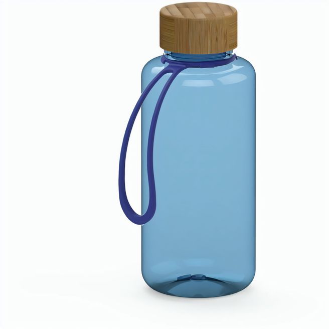 Trinkflasche "Natural". 1.0 l. inkl. Strap