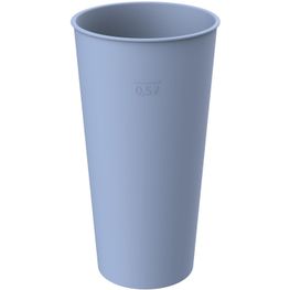 Bio-Trinkbecher "Colour" 0.5 l