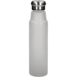 Glasflasche "Life" 700 ml, Frosted