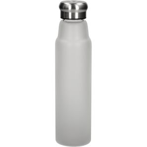 Glasflasche "Life" 700 ml. Frosted