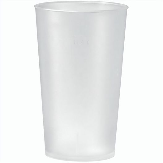 Produktabbildung Trinkbecher "Mehrweg" 0,4 l Trinkbecher "Mehrweg" 0,4 l (Bild 1)