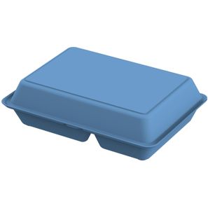 Menübox "ToGo" XL, 3-geteilt