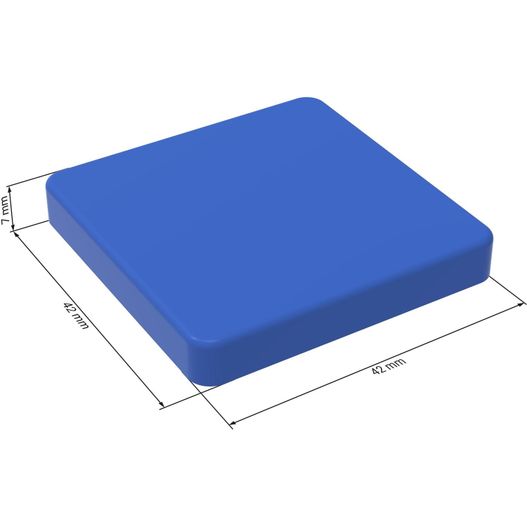 Produktabbildung Magnet "Quadrat" Magnet "Quadrat" (Bild 1)