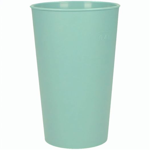 Produktabbildung Bio-Trinkbecher "Colour" 0.4 l Bio-Trinkbecher "Colour" 0.4 l (Bild 1)