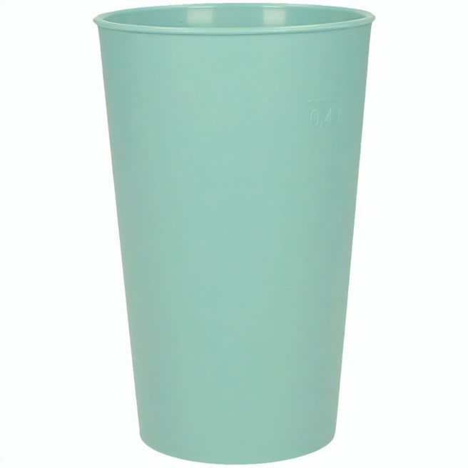 Bio-Trinkbecher "Colour" 0.4 l