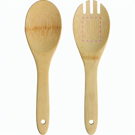 Produktabbildung Salatbesteck "Yanoda" Salatbesteck "Yanoda" (Bild 1)