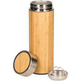 Vakuum Flasche "Bambus". small