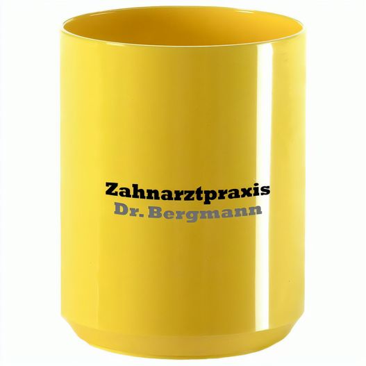 Produktabbildung Zahnputzbecher "Clean" Zahnputzbecher "Clean" (Bild 1)