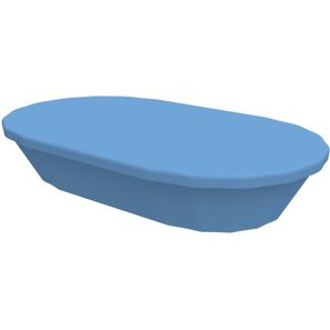 Snackschale "ToGo". mit Deckel