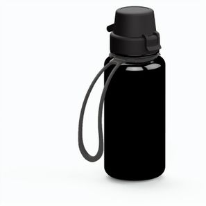 Trinkflasche "School", 400 ml, inkl. Strap