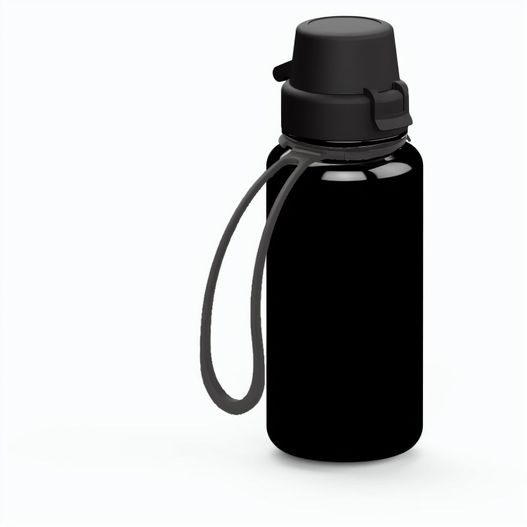 Trinkflasche "School". 400 ml. inkl. Strap (Bild 1)