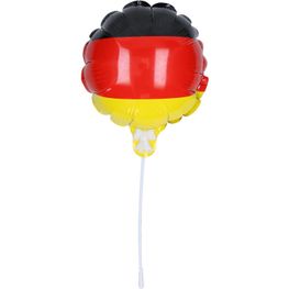 Produktabbildung Luftballon. selbstaufblasend "Soccer" Deutschland. klein Luftballon. selbstaufblasend "Soccer" Deutschland. klein