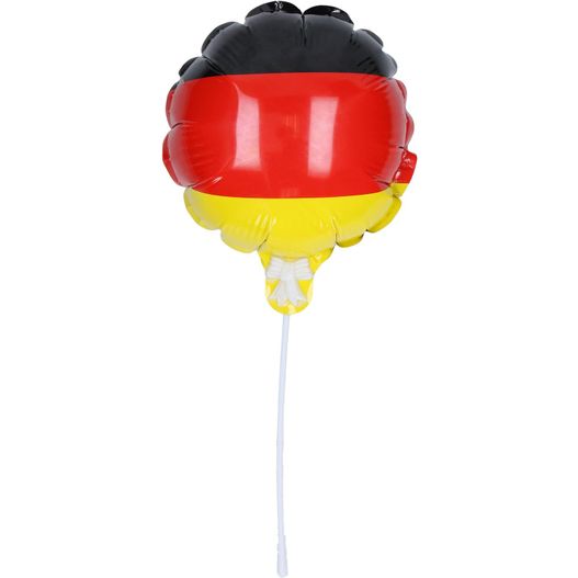 Produktabbildung Luftballon. selbstaufblasend "Soccer" Deutschland. klein Luftballon. selbstaufblasend "Soccer" Deutschland. klein (Bild 1)