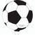 Luftballon. selbstaufblasend "Soccer" Deutschland. klein (Bild 3)