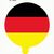 Luftballon. selbstaufblasend "Soccer" Deutschland. klein (Bild 4)