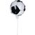 Luftballon, selbstaufblasend "Soccer" Deutschland, klein (Bild 1)