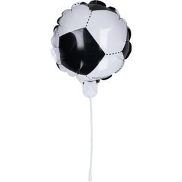 Luftballon, selbstaufblasend "Soccer" Deutschland, klein