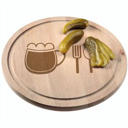 Produktabbildung Schneidbrett "Woody" Rund Schneidbrett "Woody" Rund