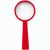 Stiellupe "Handle 4 x"