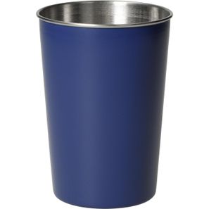 Edelstahlbecher "Metallo". 270 ml