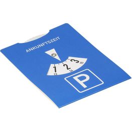 Papp-Parkscheibe "E-Mobility"